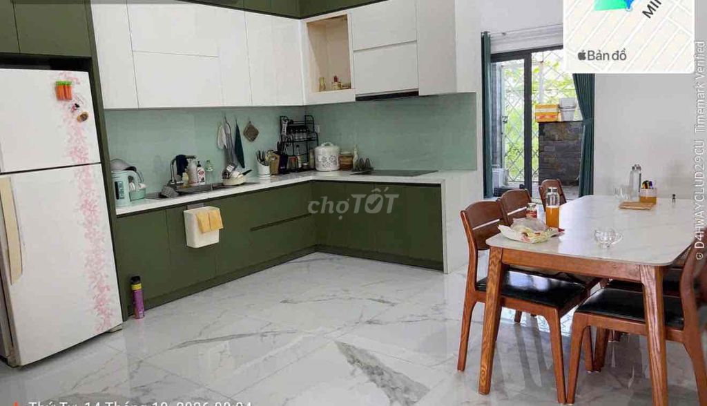 Дом, 3 спальни · 100 м² 3