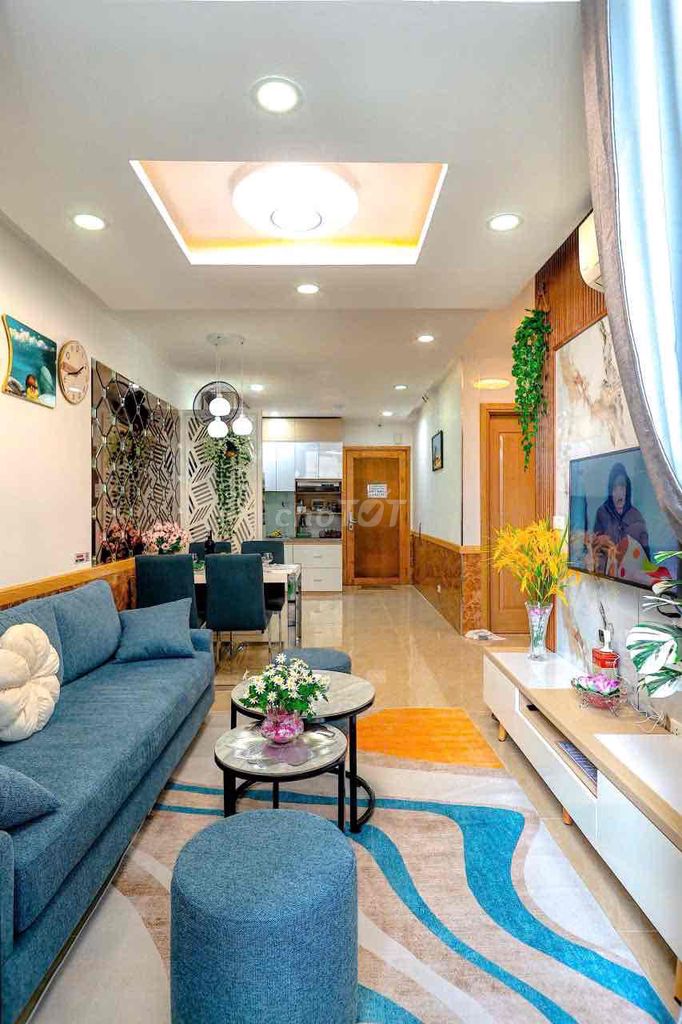 Квартира, 2 спальни · 62 м² 5