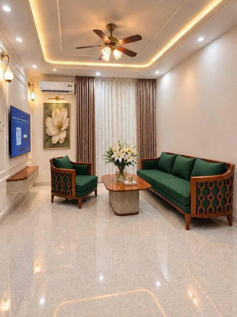 Квартира, 1 спальня · 53 м²