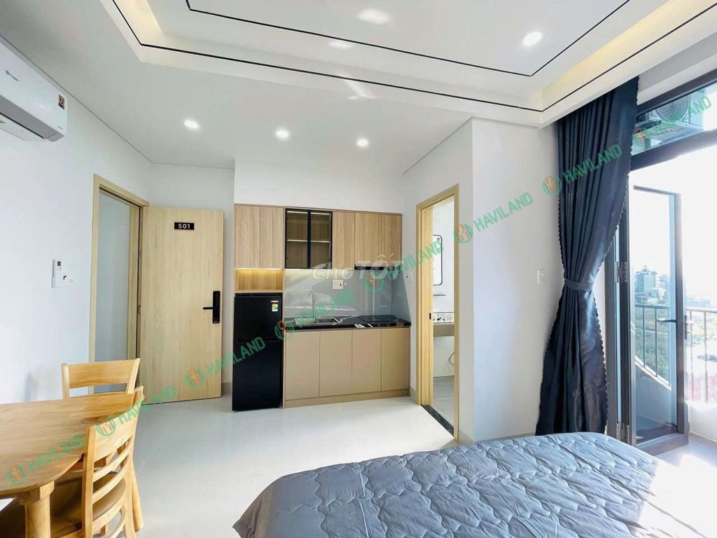Квартира, 1 спальня · 35 м² 4