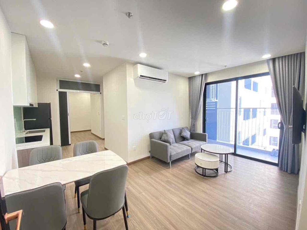 Квартира, 2 спальни · 50 м²