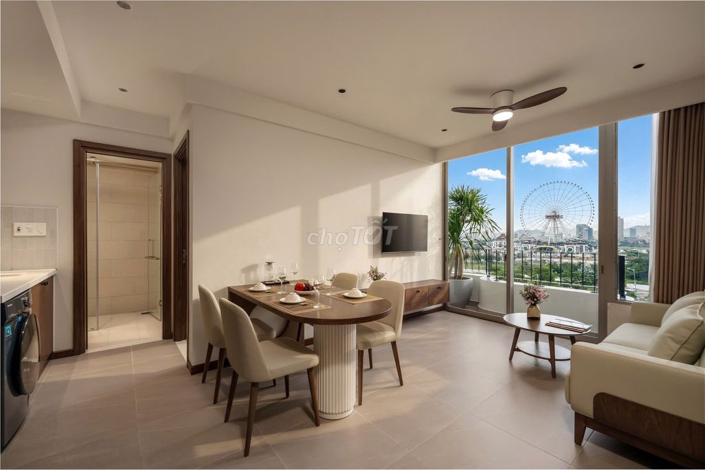 Квартира, 2 спальни · 60 м²