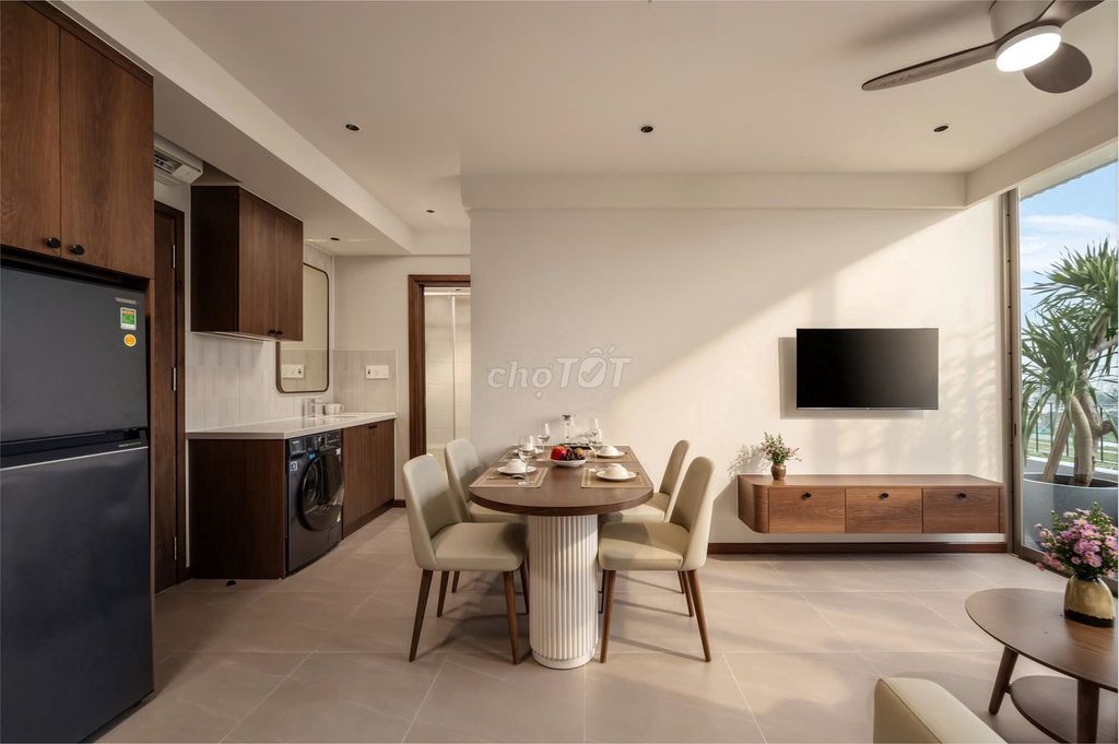 Квартира, 2 спальни · 60 м² 2