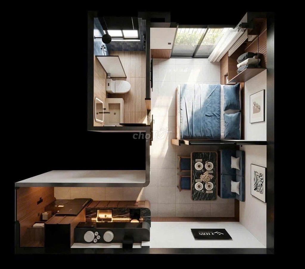 Квартира, 11 спален · 208 м² 3