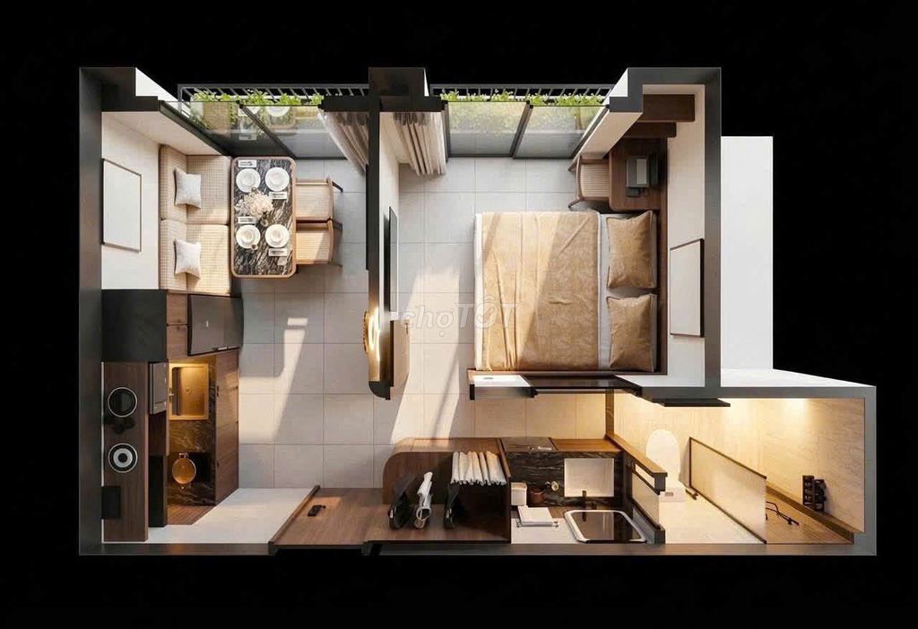 Квартира, 11 спален · 208 м² 4