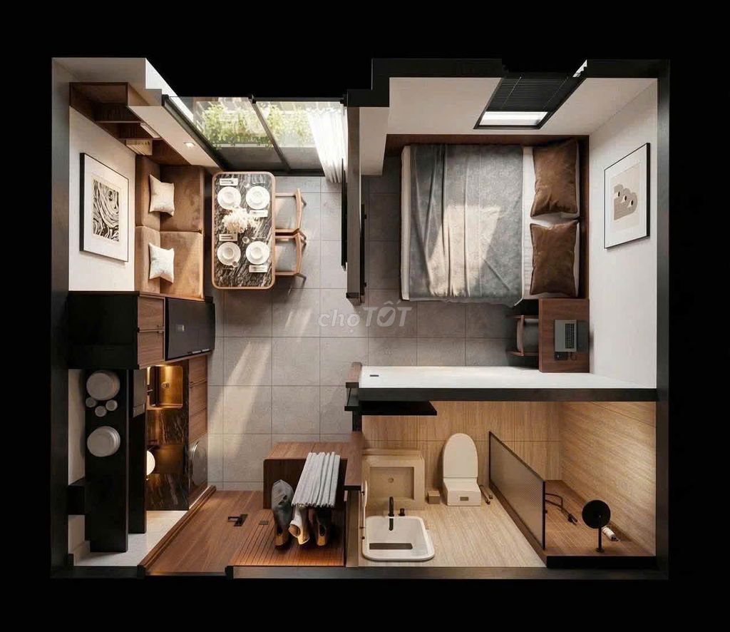 Квартира, 11 спален · 208 м² 5