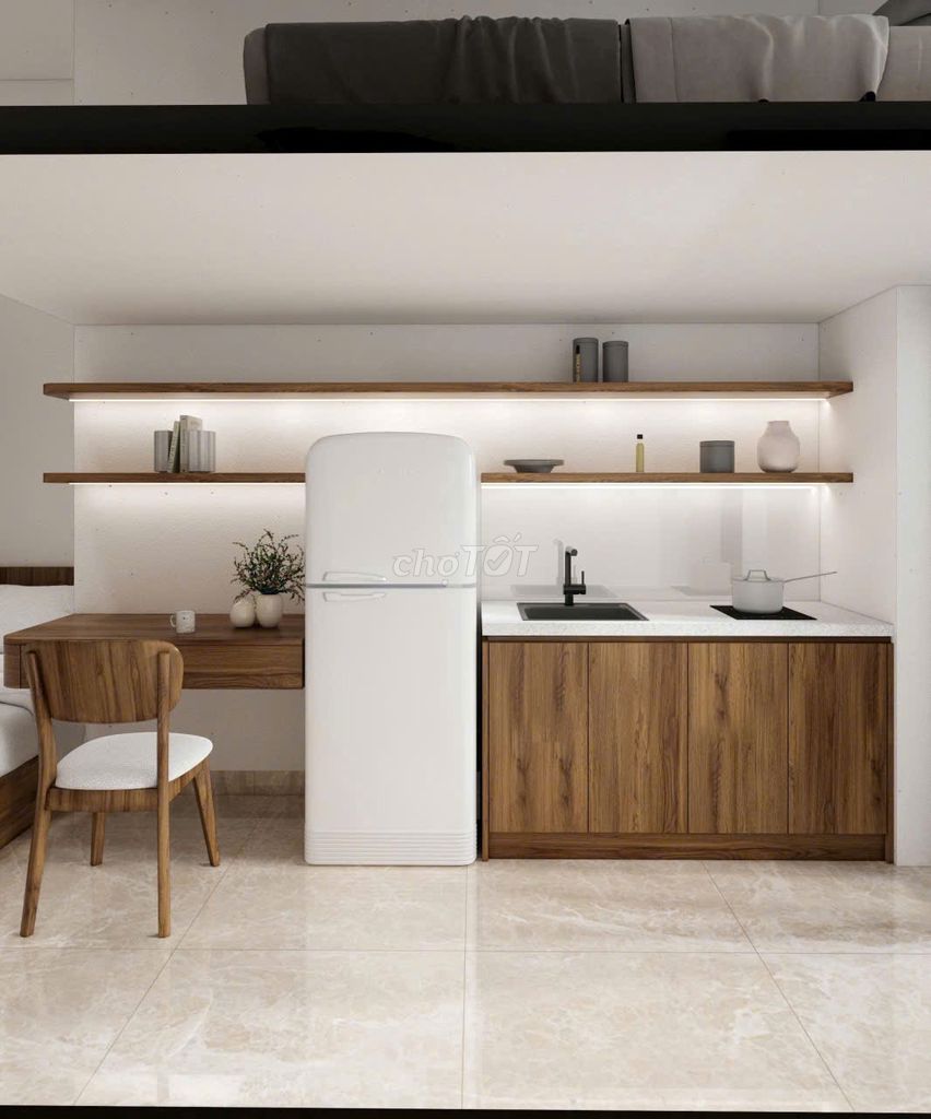 Квартира, 2 спальни · 45 м² 5