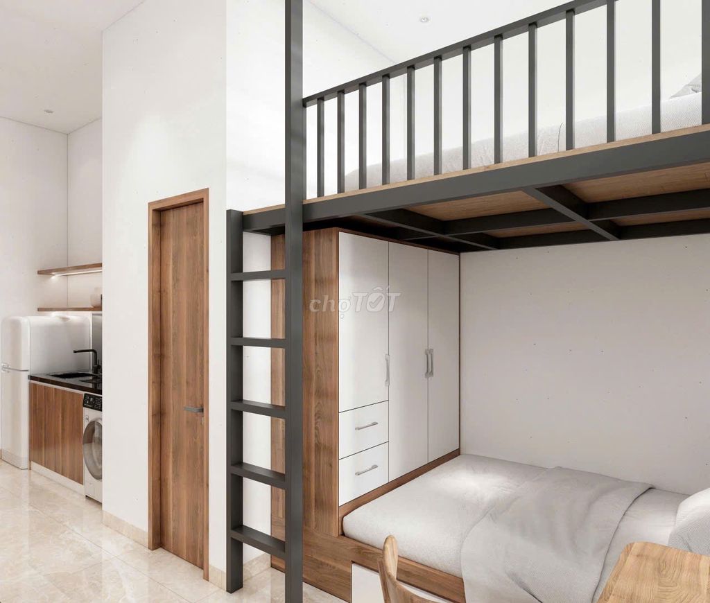 Квартира, 2 спальни · 45 м² 8