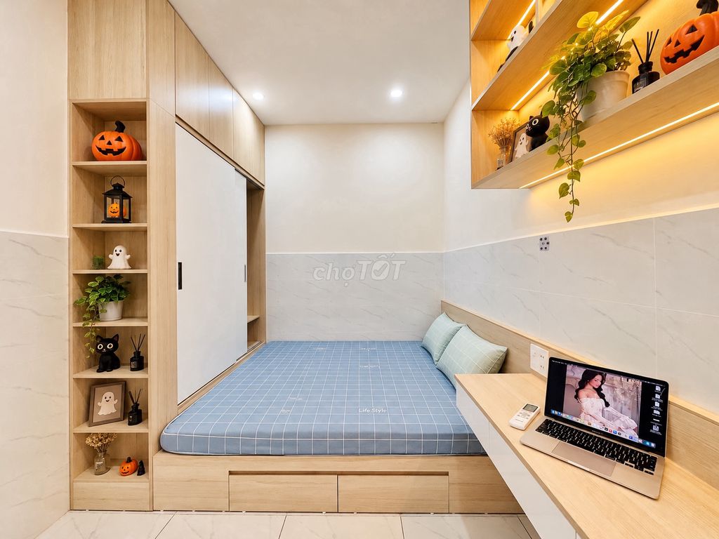 Квартира, 2 спальни · 60 м² 4