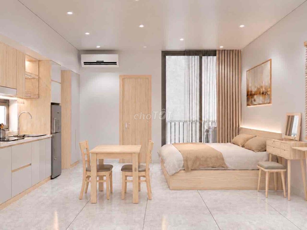Квартира, 1 спальня · 35 м²