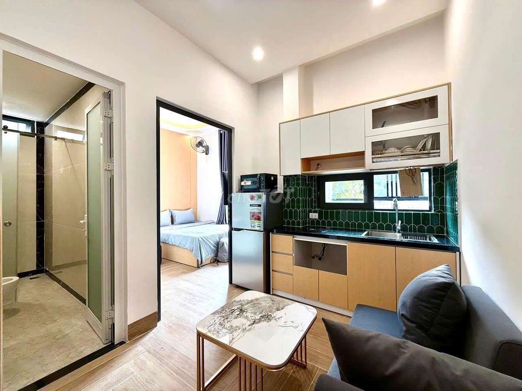 Квартира, 1 спальня · 35 м²
