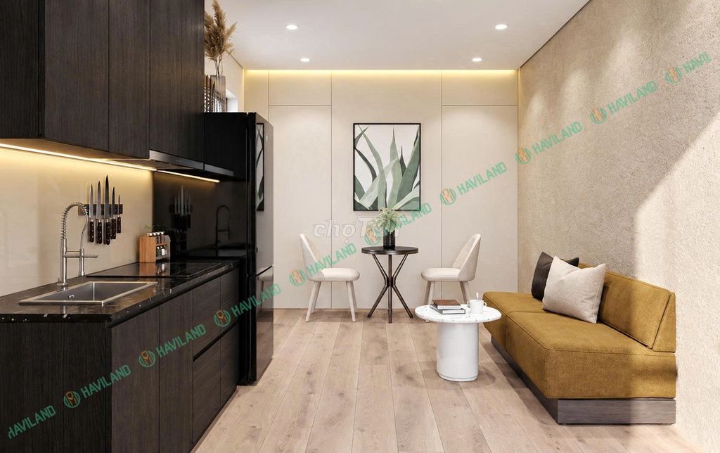 Квартира, 1 спальня · 52 м² 6