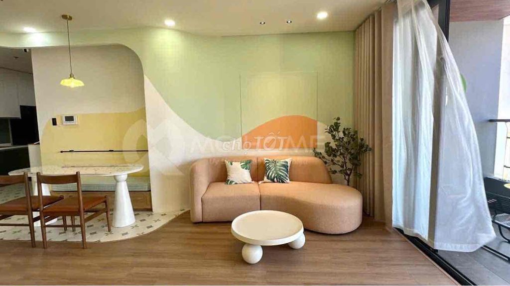 Квартира, 2 спальни · 90 м² 5