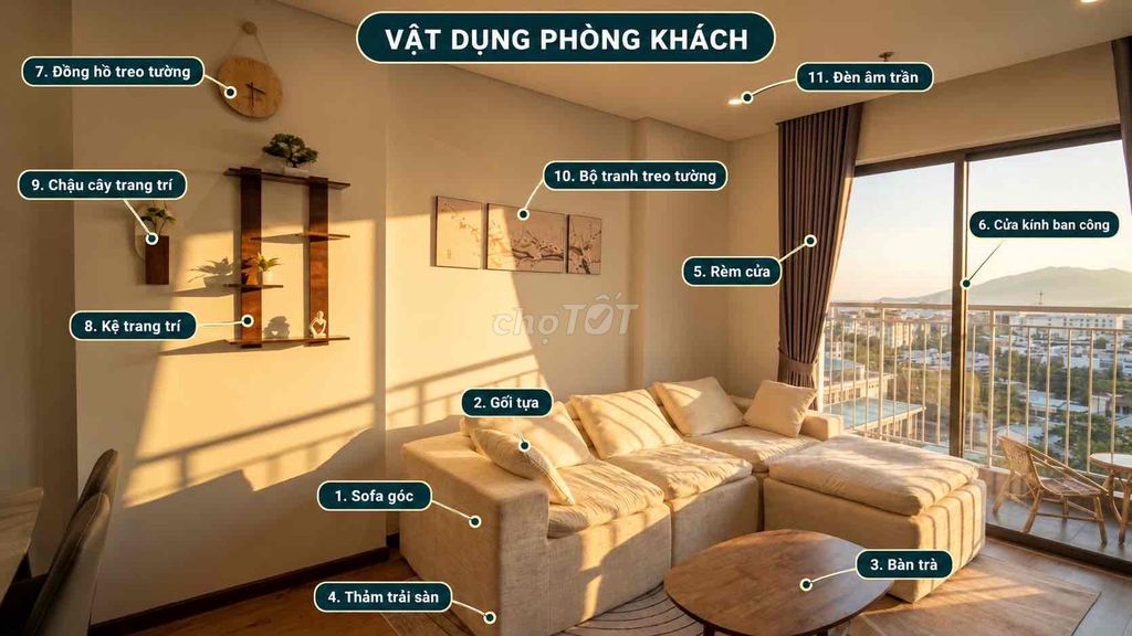 Квартира, 2 спальни · 63.3 м²