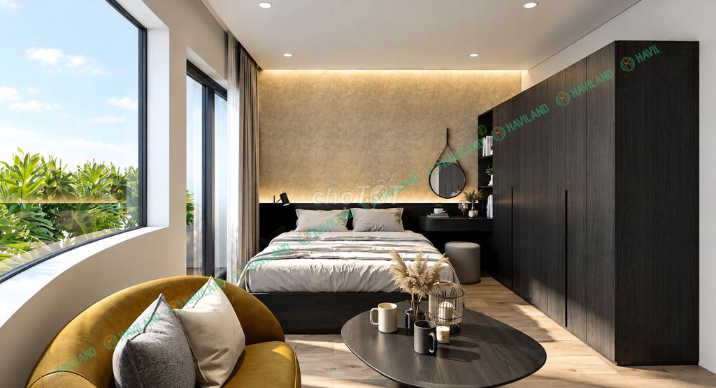 Квартира, 1 спальня · 52 м² 2