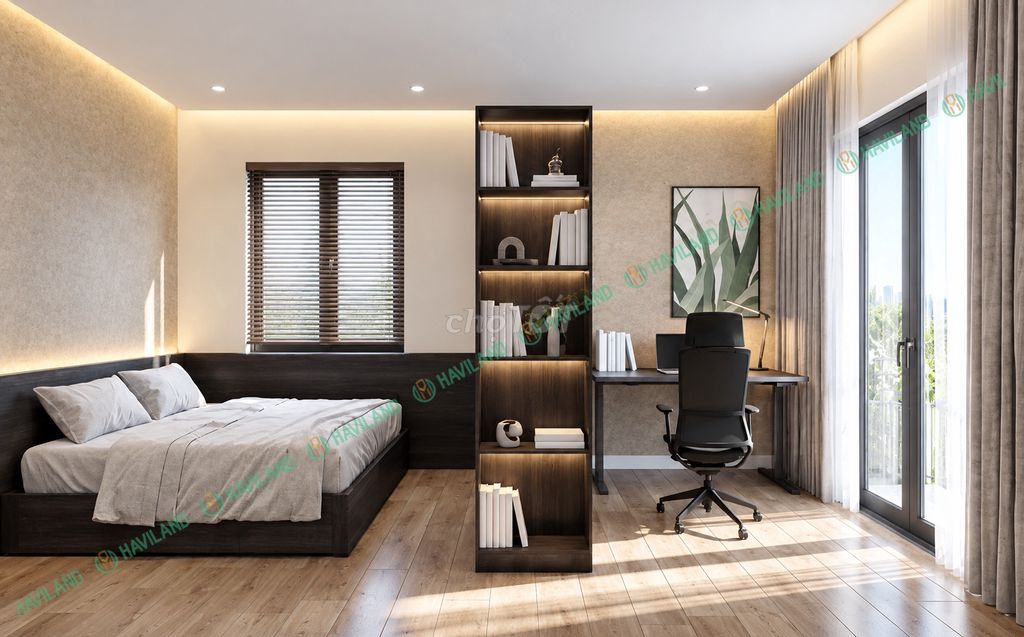 Квартира, 1 спальня · 52 м² 4