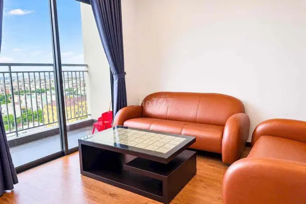 Квартира, 2 спальни · 63.3 м²