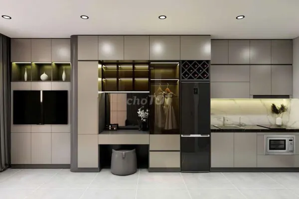 Квартира, 1 спальня · 30 м² 3