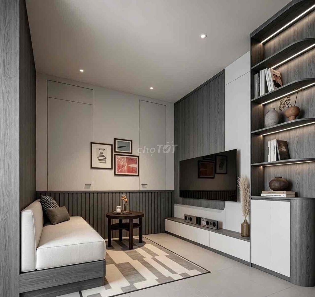 Квартира, 1 спальня · 50 м²