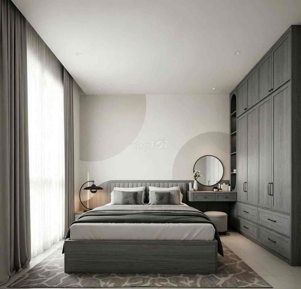 Квартира, 1 спальня · 50 м² 2