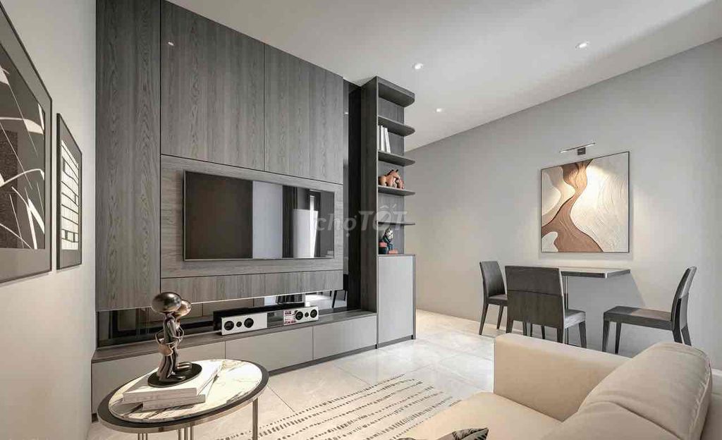 Квартира, 1 спальня · 50 м² 5