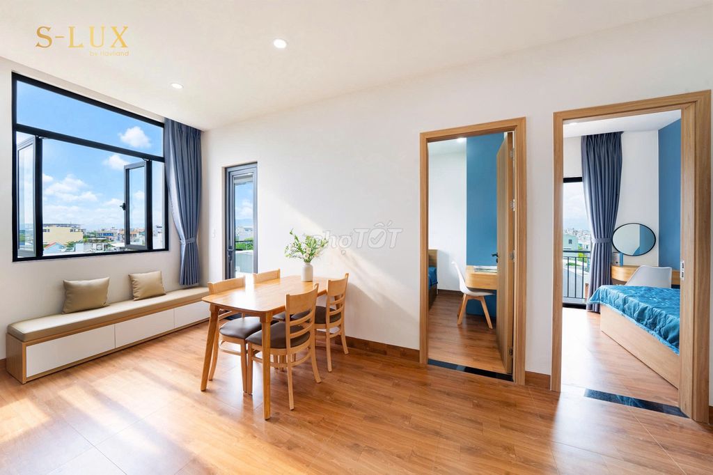 Квартира, 2 спальни · 60 м²
