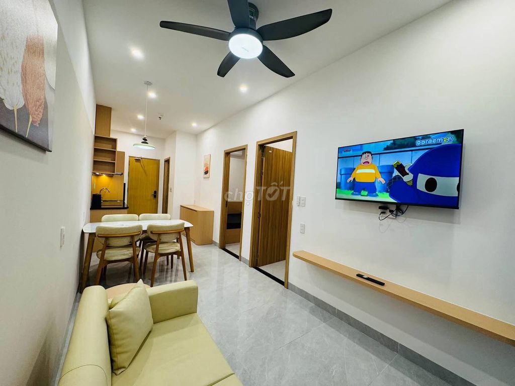 Квартира, 2 спальни · 60 м²