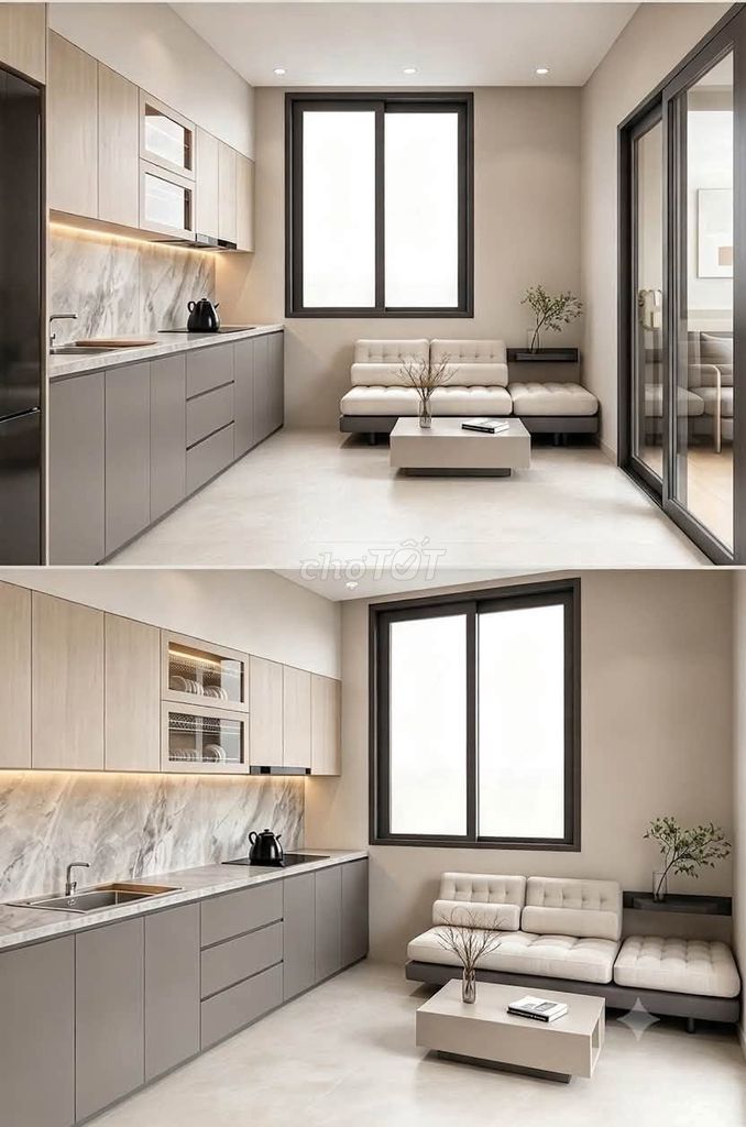 Квартира, 2 спальни · 65 м² 3
