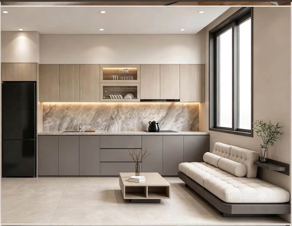 Квартира, 2 спальни · 65 м² 5