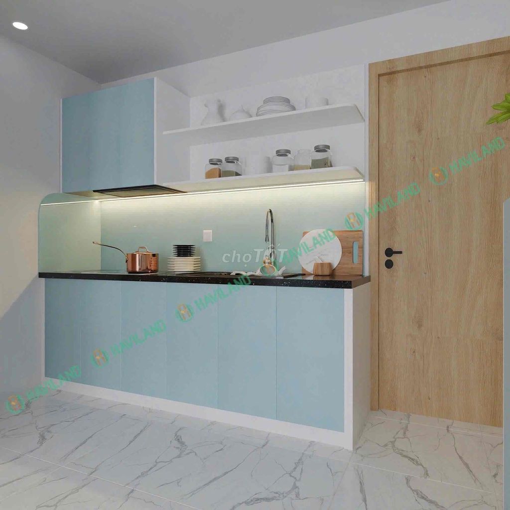 Квартира, 1 спальня · 30 м² 4