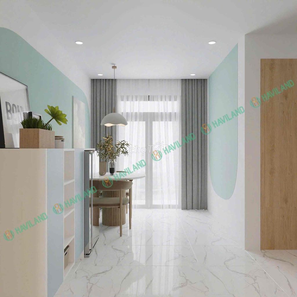 Квартира, 1 спальня · 30 м² 5