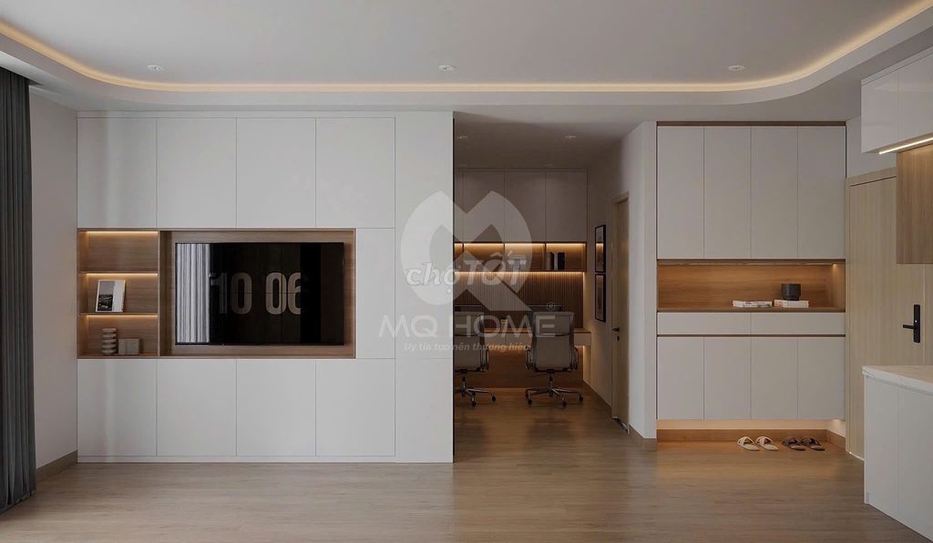 Квартира, 1 спальня · 50 м² 2