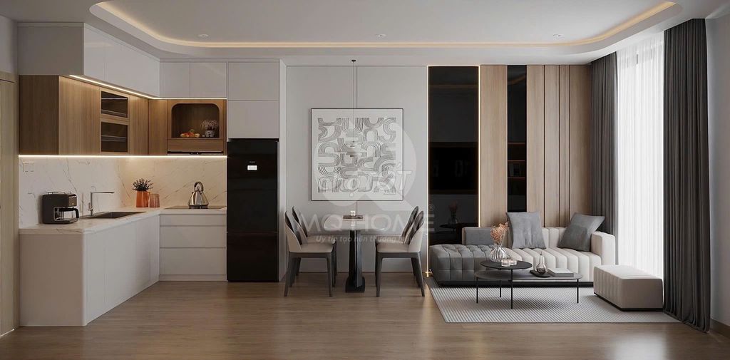 Квартира, 1 спальня · 50 м² 3