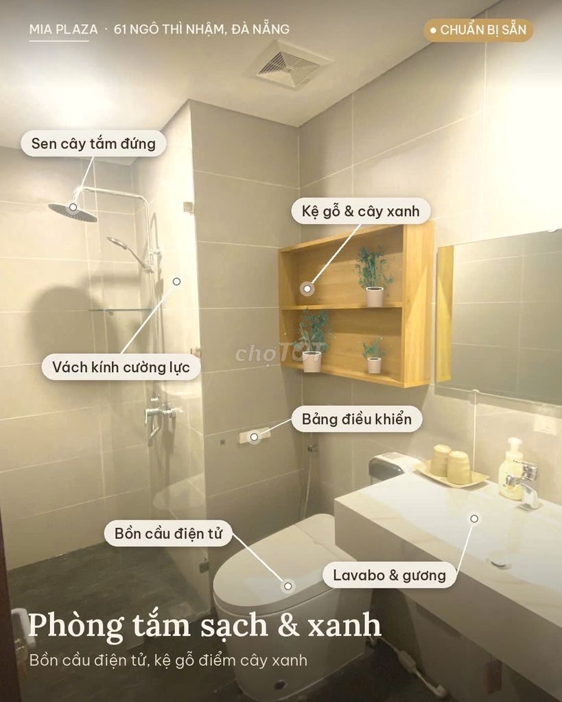 Квартира, 2 спальни · 63 м² 6