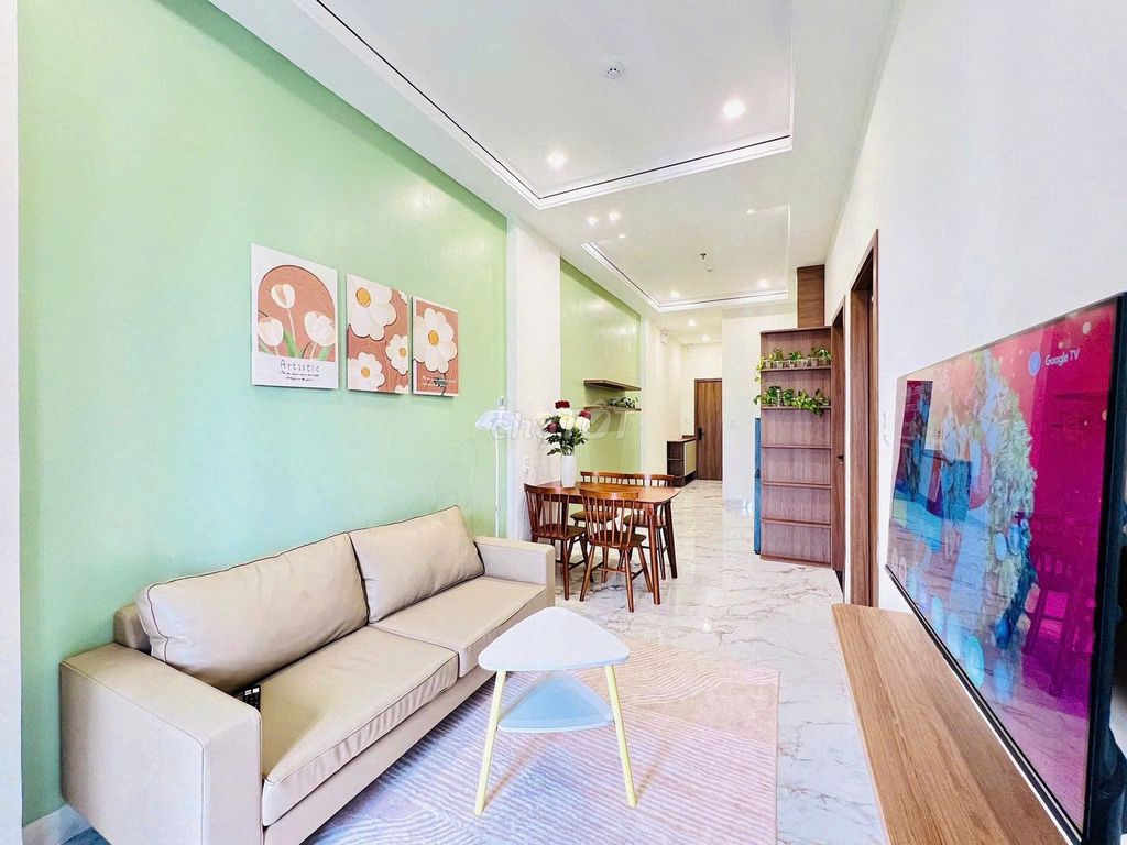 Квартира, 2 спальни · 60 м²