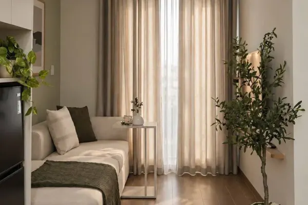 Квартира, 1 спальня · 40 м² 4