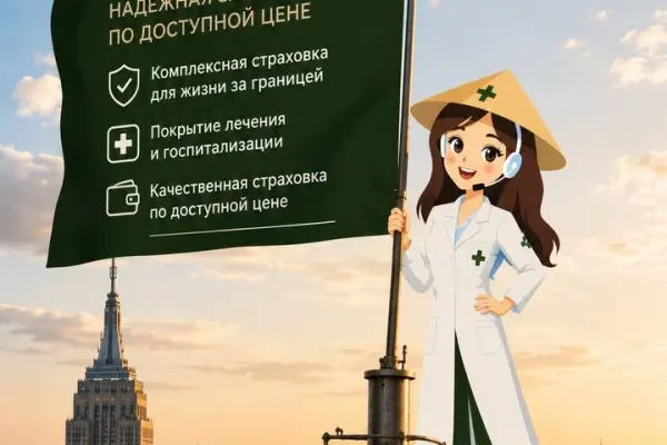 Innam Solutions — оформление страховок Pacific Cross