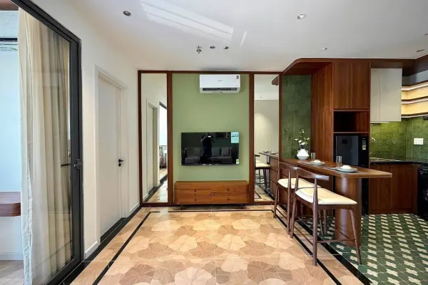 Квартира, 1 спальня · 45 м² 3