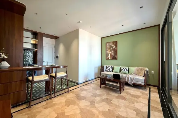 Квартира, 1 спальня · 45 м² 4