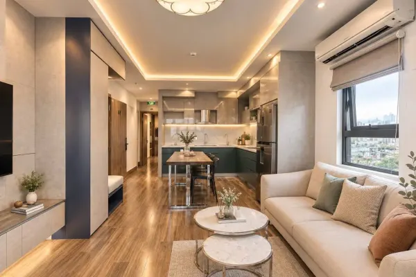 Квартира, 1 спальня · 70 м² 2