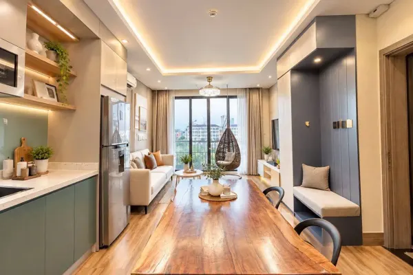 Квартира, 1 спальня · 70 м² 3