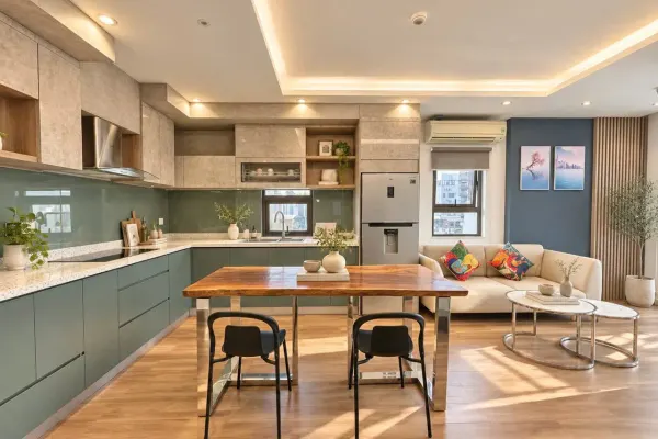 Квартира, 1 спальня · 70 м² 7