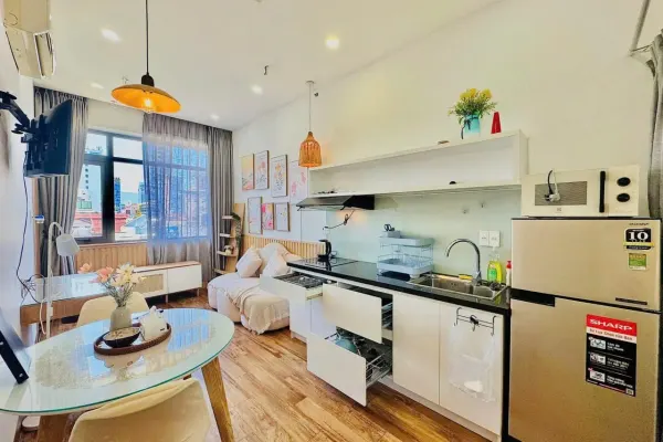 Пентхаус, 1 спальня · 60 м² 5
