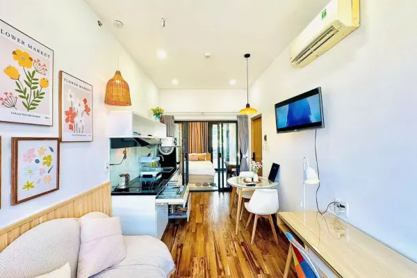 Пентхаус, 1 спальня · 60 м² 9