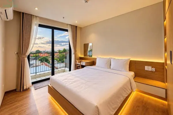 Квартира, 1 спальня · 40 м² 5