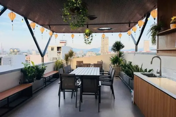 Пентхаус, 1 спальня · 90 м² 5