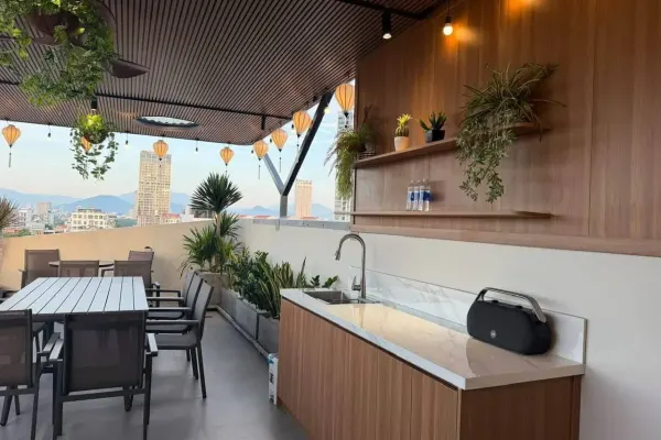 Пентхаус, 1 спальня · 90 м² 6