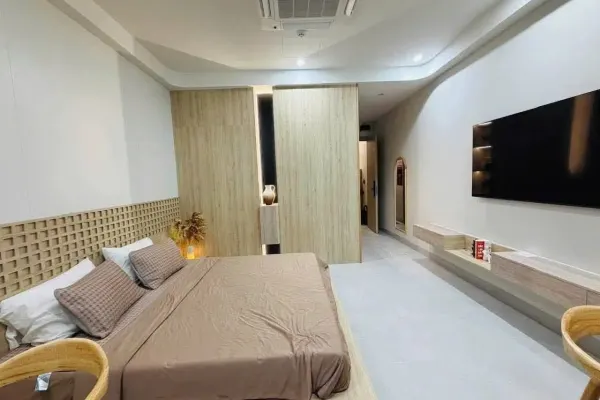 Пентхаус, 1 спальня · 90 м² 9
