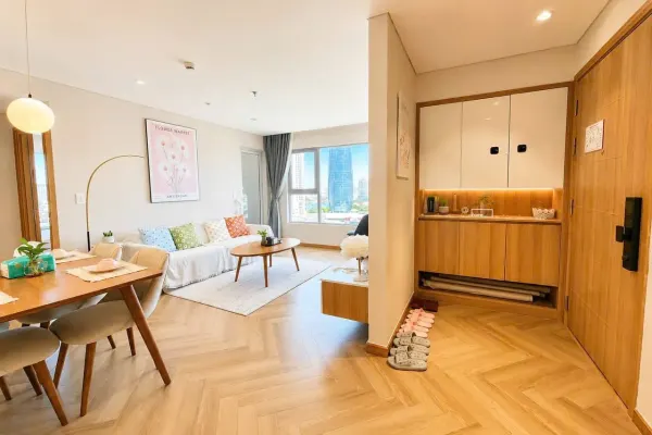 Квартира, 2 спальни · 72 м²