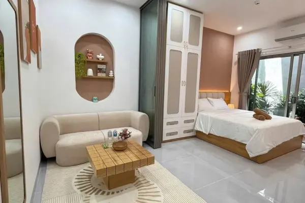Квартира, 1 спальня · 40 м²